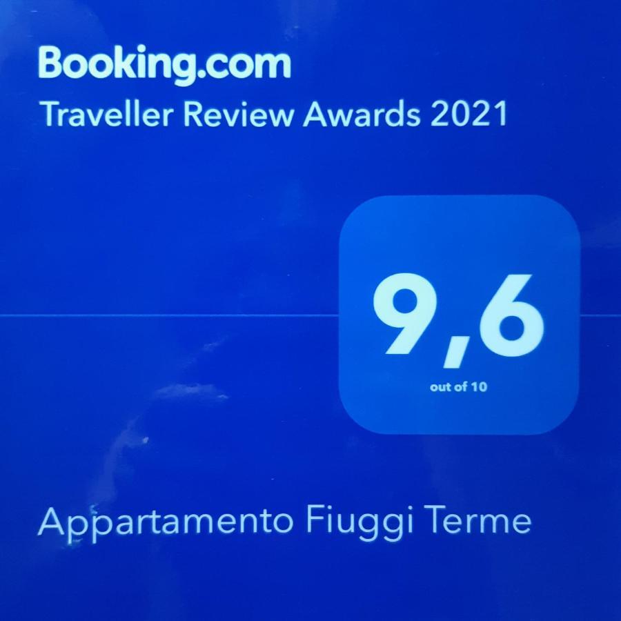 Appartamento Fiuggi Terme Kültér fotó